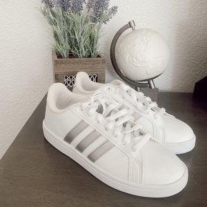 Adidas Neo White Sneakers